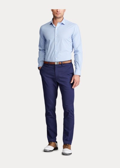 Camisa Ralph Lauren Performance Stretch Homem 13876-QZVF